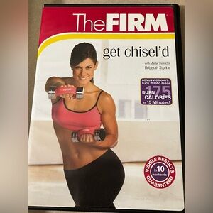 Get Chisel'd - Workout DVD (Red)